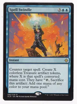 MTG Spell Swindle Ixalan 082/279 Regular Rare - Image 1