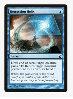 MTG Retraction Helix #49 Born of the Gods (BNG) Near Mint NM Magic Card - Image 1