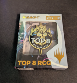 MTG Magic the Gathering RCQ Top 8 Pin - Tezzeret Pinfinity New in Box - Image 1