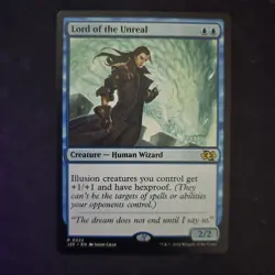 Lord of the Unreal MTG NM Foundations Jumpstart Regular Non Foil 🔥 - Image 1
