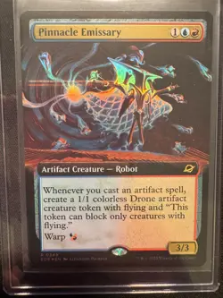 Pinnacle Emissary (Extended Art) - FOIL - NM - MTG - EOE - Image 1