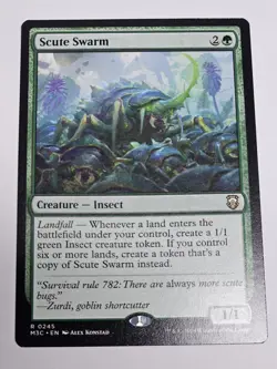Scute Swarm | NM | M3C | R 0245 | MTG - Image 1