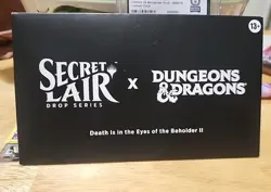 MTG secret lair Dungeons and Dragons Death is in the Eyes of the Beholder II - Image 1