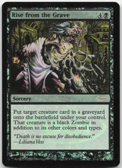 Rise from the Grave - WPN & Gateway Promos - Foil - Magic: The Gathering - Image 1