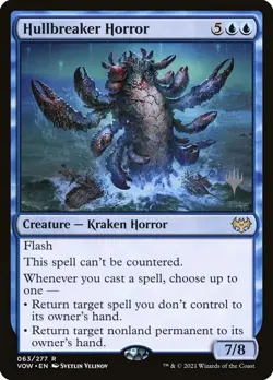 Hullbreaker Horror Innistrad: Crimson Vow Promo Regular Rare NM - Image 1