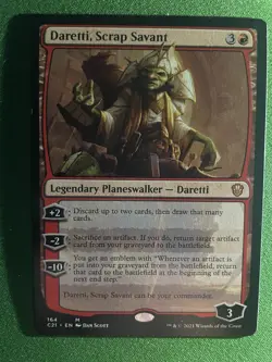 Daretti, Scrap Savant C21 Regular - MTG Magic the Gathering - Image 1