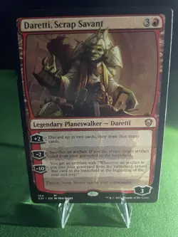 Daretti, Scrap Savant C21 Regular - MTG Magic the Gathering - Image 3
