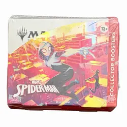 MTG Marvel Spider-Man Collector Booster Box Sealed Wizards of the Coast - Image 1