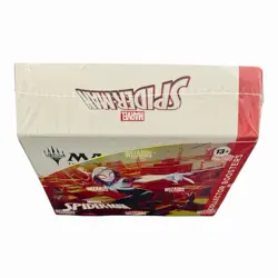 MTG Marvel Spider-Man Collector Booster Box Sealed Wizards of the Coast - Image 2