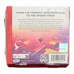 MTG Marvel Spider-Man Collector Booster Box Sealed Wizards of the Coast - Image 3