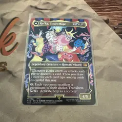 MTG Final Fantasy Kefka, Court Mage Borderless Card (0322) Non-Foil English - Image 1