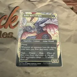 MTG Final Fantasy Kefka, Court Mage Borderless Card (0322) Non-Foil English - Image 2