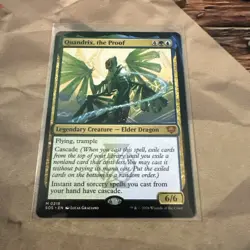 MTG Secrets of Strixhaven Quandrix, the Proof Regular #0218 - Image 1