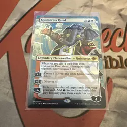 MTG Quintorius Kand (0307) (Borderless) The Lost Caverns of Ixalan Regular #0307 - Image 1