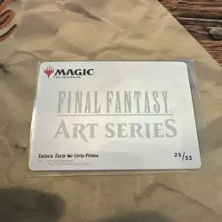 MTG Tataru Taru Art Card Art Series: Final Fantasy Regular #25/53 - Image 3