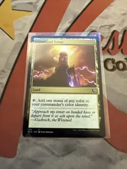Command Tower Commander: Innistrad: Midnight Hunt Regular - Image 1
