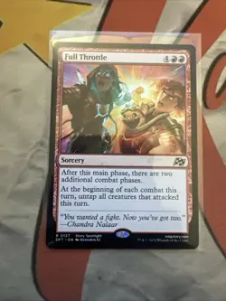 MTG Full Throttle Aetherdrift Regular #0127 - Image 1