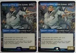 Doctor Octopus, Master Planner Borderless Foil x1 Spider-Man Magic MTG LP/NM - Image 3