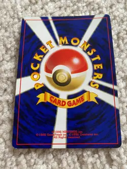 Pokemon Neo Genesis Holofoil Rare Steelix No 208 Japanese Pocket Monsters - Image 2