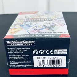 Pokemon Scarlet & Violet Prismatic Evolutions Booster Bundle & 1 Chaos Rising PK - Image 2