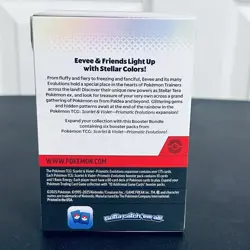 Pokemon Scarlet & Violet Prismatic Evolutions Booster Bundle & 1 Chaos Rising PK - Image 4