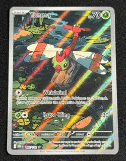 Yanma 183/182 Illustration Rare Destined Rivals Pokemon Near Mint - Image 1