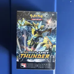 Pokemon TCG Sun & Moon Lost Thunder Build & Battle Box 820650834707 - Image 1