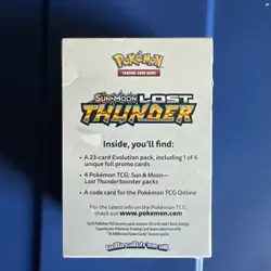 Pokemon TCG Sun & Moon Lost Thunder Build & Battle Box 820650834707 - Image 2
