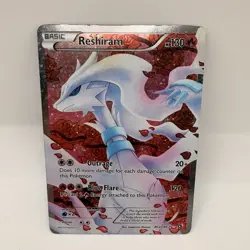 Reshiram RC22/RC25 Legendary Treasures Radiant Collection MP - Image 1