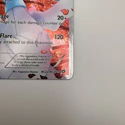 Reshiram RC22/RC25 Legendary Treasures Radiant Collection MP - Image 3