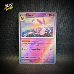 Pokemon: Sylveon (Master Ball Pattern) 040/131 - R (ENGLISH) - Image 1