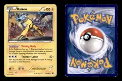 RAIKOU (COSMOS HOLO) 055/162 HOLO P BLISTER EXCLUSIVES POKEMON HOLO MP - Image 3