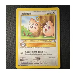 Nintendo Igglybuff Promo 36/53 Promo pokemon card - Image 1
