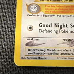 Nintendo Igglybuff Promo 36/53 Promo pokemon card - Image 5