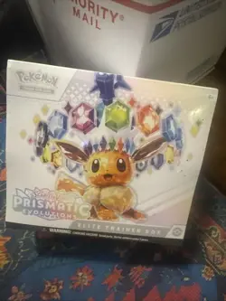 Pokemon - Prismatic Evolutions Elite Trainer Box ETB Sealed new - Image 1
