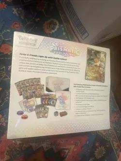 Pokemon - Prismatic Evolutions Elite Trainer Box ETB Sealed new - Image 3