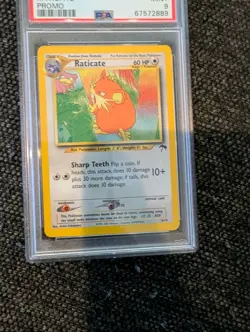 Pokemon Southern Islands Raticate 6/18 PSA 9 - Image 2