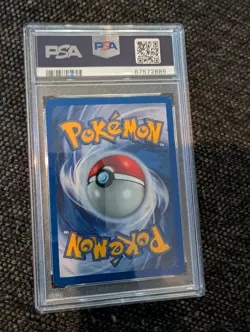 Pokemon Southern Islands Raticate 6/18 PSA 9 - Image 5