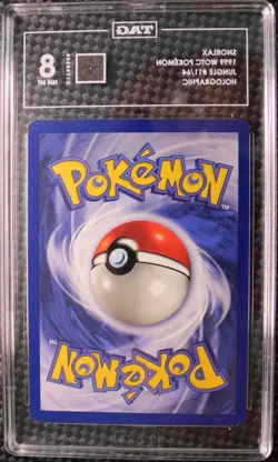 TAG 8 NM-MT Snorlax Holo 1999 WOTC Pokemon Jungle #11 Graded Slab - Image 2