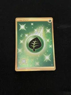 Pokemon TCG Grass Energy 283/264 Secret Rare Gold Holo English 2021 - Image 2