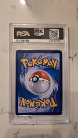 PSA 9 MINT 2023 POKEMON SV2A KO MEW EX SUPER RARE #195 - Image 2