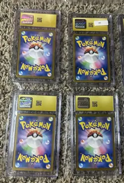 Nintendo Pristine 10 Japanese GX Pokemon Card Lot Mega Latias Alakazam Nidoki… - Image 2