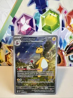 Ampharos 090/086 Illustration Rare (IR) - Pokemon TCG Chaos Rising - NM - Image 1