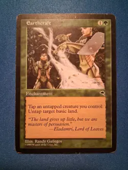 Earthcraft Tempest MP Magic MTG - Image 1