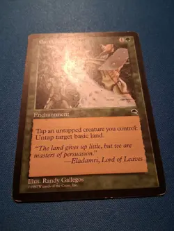 Earthcraft Tempest MP Magic MTG - Image 2