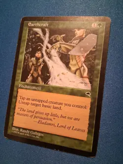 Earthcraft Tempest MP Magic MTG - Image 3