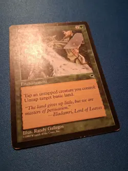 Earthcraft Tempest MP Magic MTG - Image 4