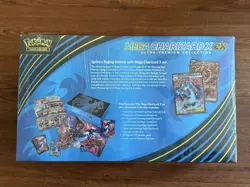 Pokemon Mega Charizard X ex Ultra-Premium Collection Box Sealed - Image 2