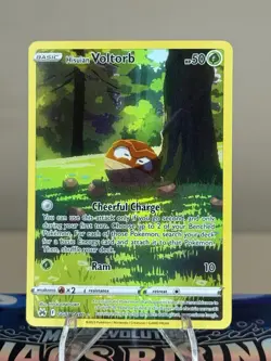 Pokemon Crown Zenith Hisuian Voltorb Galarian Gallery GG01/GG70 - NM Near Mint - Image 1