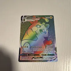 Pokemon Morpeko VMAX 300 HP Secret Rare Full Art Holo Swsh01 Card 204/202 - Image 1